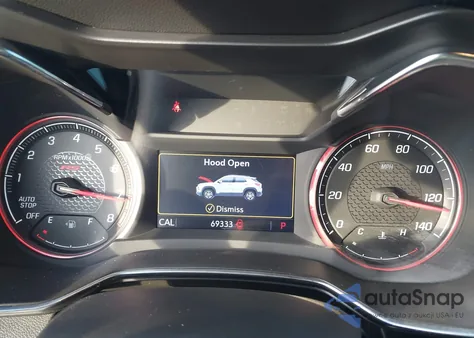 2021 Chevrolet Trailblazer Fwd Rs z USA, uszkodzony, nr VIN KL79MTSL8MB041732